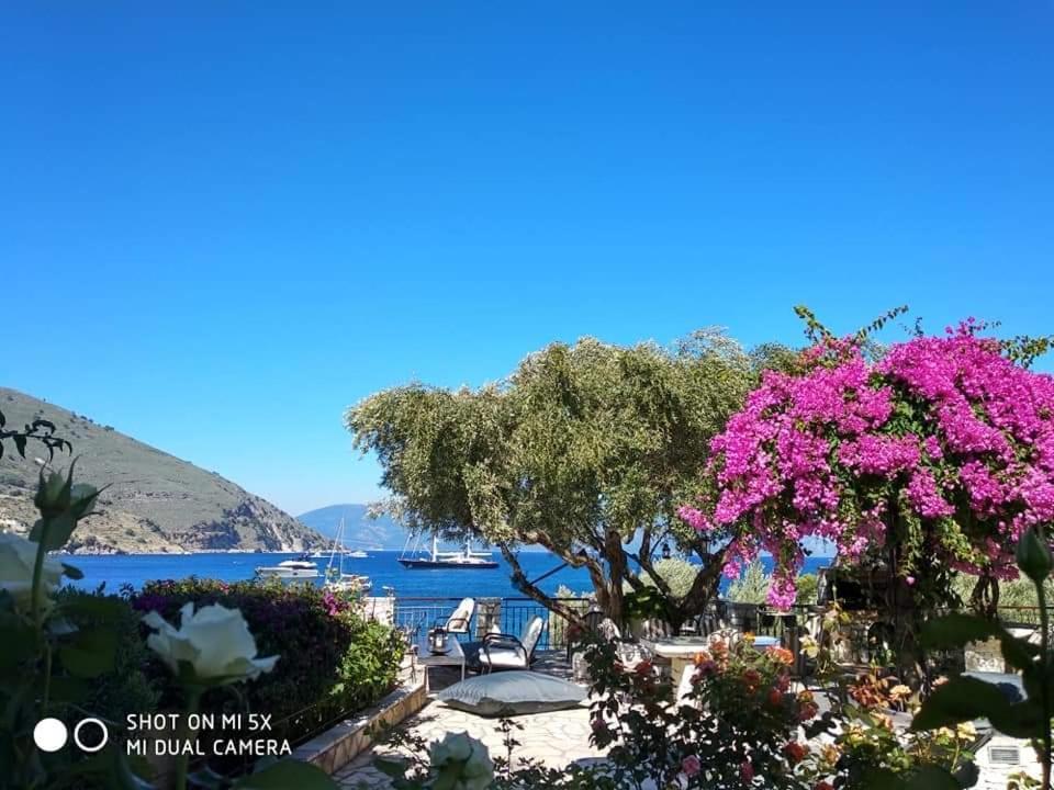 Waterside Apartments Agia Efimia Exterior photo